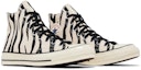 Cheap Converse Chuck 70 Hi 'Zebra' Lelaki Perempuan Kasut Unisex 163408C