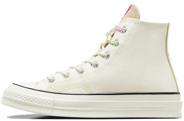 Converse CHUCK TAYLOR 防滑耐磨 高筒 帆布鞋 男女同款 白色 Buy Converse CHUCK TAYLOR 防滑耐磨 高筒 帆布鞋 男女同款 白色