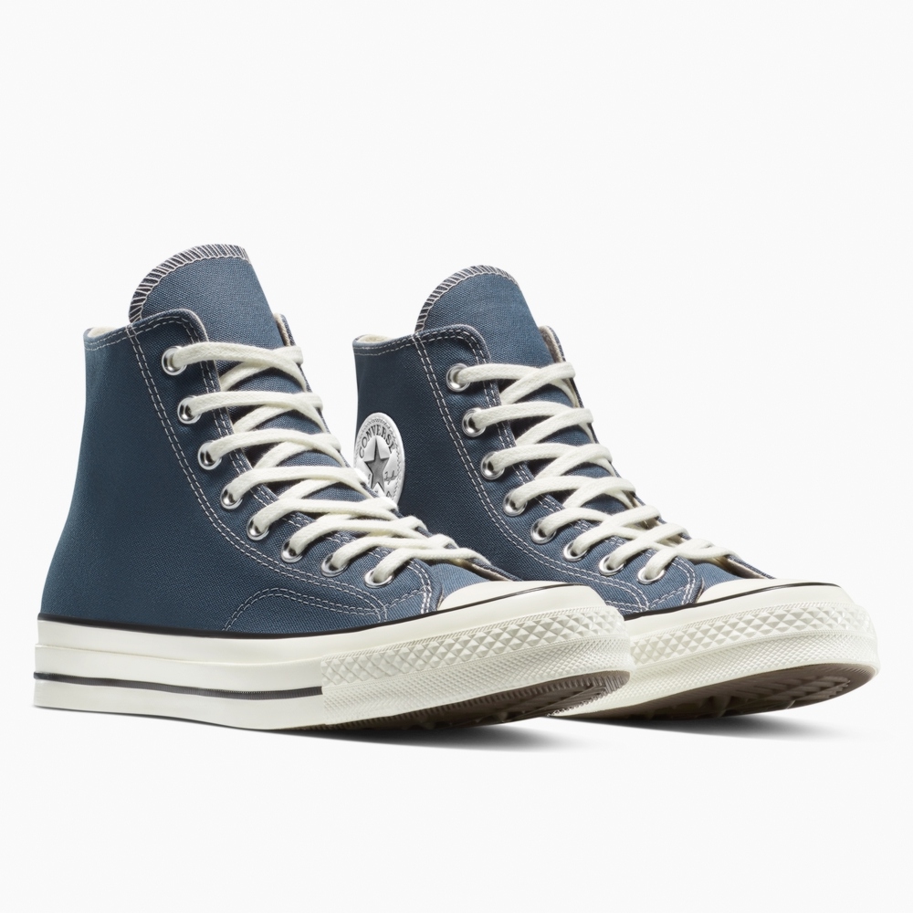 Converse Chuck 70 Hi Cold Stare Egret Black Casual Shoes A13334C