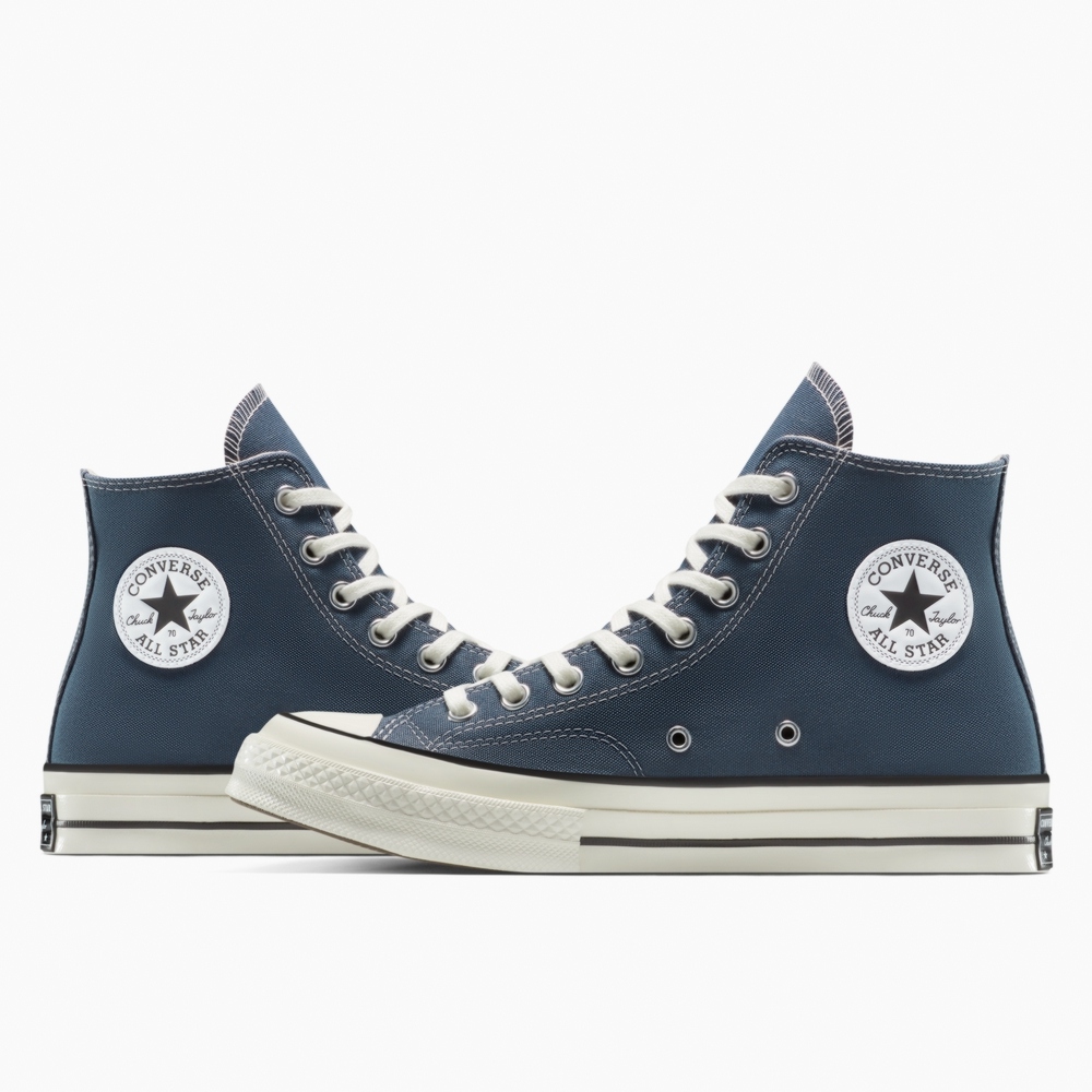 Details for Converse Chuck 70 Hi Cold Stare Egret Black Zapatillas Casual A13334C