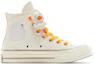 Buy CONVERSE Chuck 70 Hi Egret/Naranja Campo Zapatillas Casual Off-White A16575C