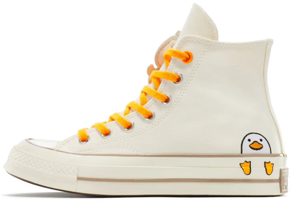 CONVERSE Chuck 70 Hi Egret/Naranja Campo Zapatillas Casual Off-White A16575C Order CONVERSE Chuck 70 Hi Egret/Naranja Campo Zapatillas Casual Off-White A16575C