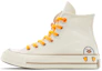 Order CONVERSE Chuck 70 Hi Egret/Naranja Campo Zapatillas Casual Off-White A16575C