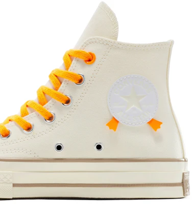 CONVERSE Chuck 70 Hi Egret/Naranja Campo Zapatillas Casual Off-White A16575C Lookbook CONVERSE Chuck 70 Hi Egret/Naranja Campo Zapatillas Casual Off-White A16575C