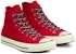 Converse Chuck 70 Hi Gore-Tex 'Enamel Red' Merah 163344C