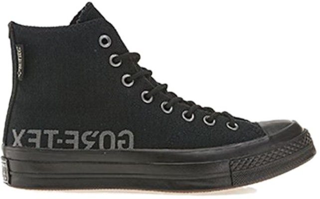 Converse Chuck 70 Hi Gore-Tex 'Mono Black' 162350C Order Converse Chuck 70 Hi Gore-Tex 'Mono Black' 162350C
