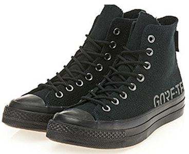 컨버스 척 70 하이 고어텍스 '모노 블랙' 162350C Lookbook 컨버스 척 70 하이 고어텍스 '모노 블랙' 162350C