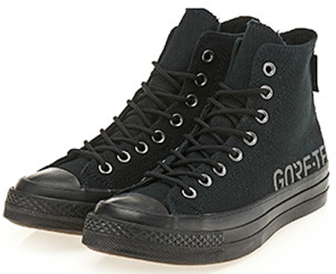 Converse Chuck 70 Hi Gore-Tex 'Mono Black' 162350C Lookbook Converse Chuck 70 Hi Gore-Tex 'Mono Black' 162350C