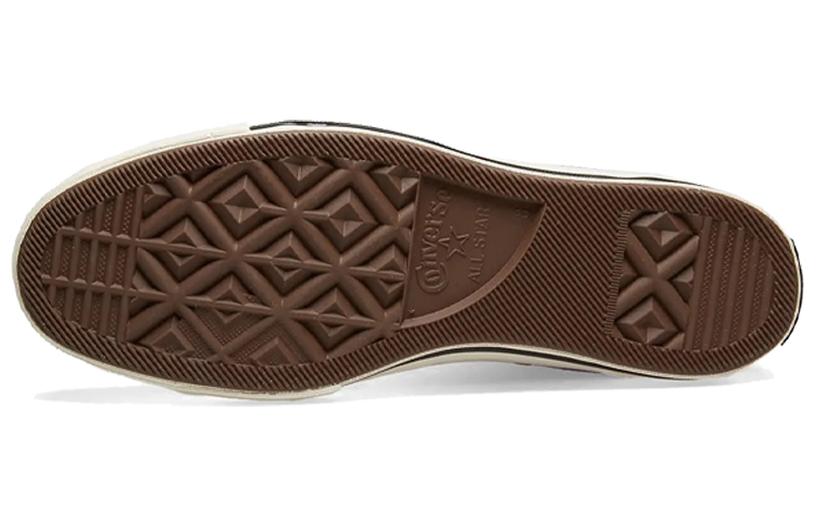 Shop 匡威 CHUCK 70 HI 新兰花棕色 162366c