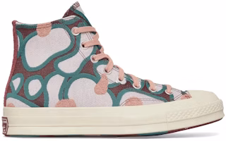 Converse Chuck 70 Hi Pattern Pop Vapor Violet A03083C Converse Chuck 70 Hi Pattern Pop Vapor Violet A03083C