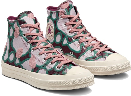 Converse Chuck 70 Hi Corak Menonjol Violet Vapor A03083C Lookbook Converse Chuck 70 Hi Corak Menonjol Violet Vapor A03083C