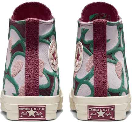 Converse Chuck 70 Hi Corak Menonjol Violet Vapor A03083C Shop Converse Chuck 70 Hi Corak Menonjol Violet Vapor A03083C