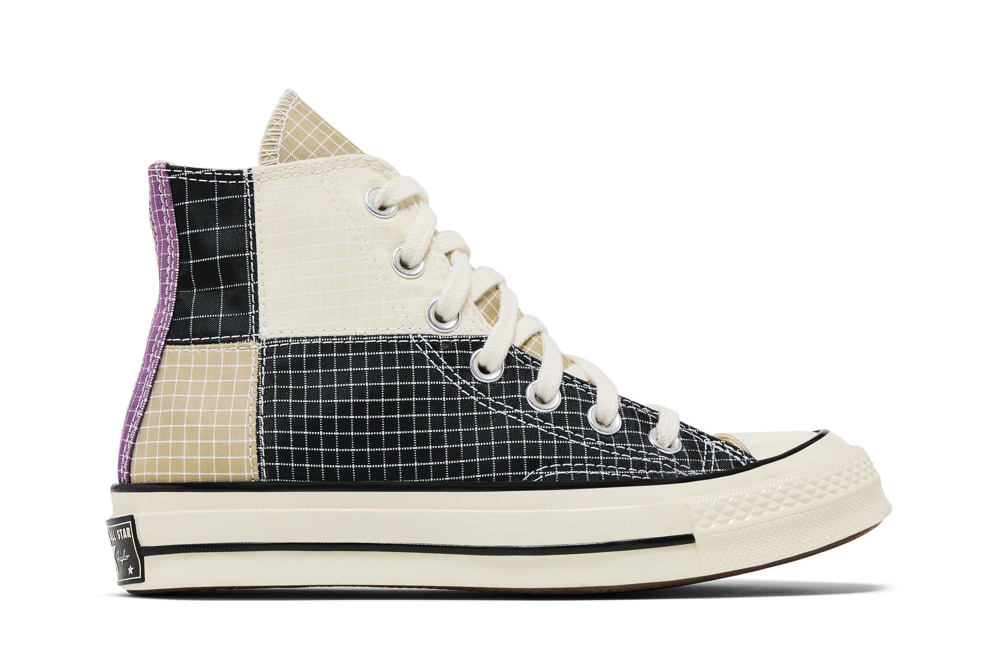 Converse Chuck 70 Hi Quad Ripstop 'Black'