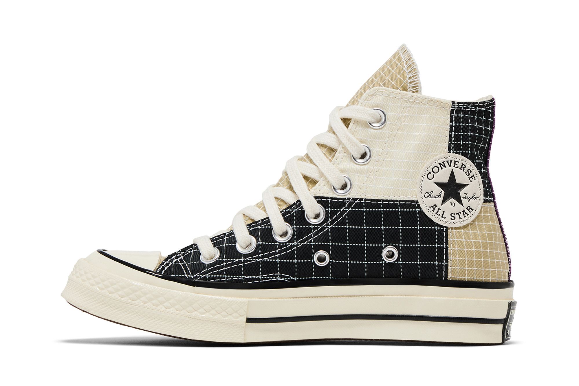 Converse Chuck 70 Hi Quad Ripstop 'Black' 圖 3