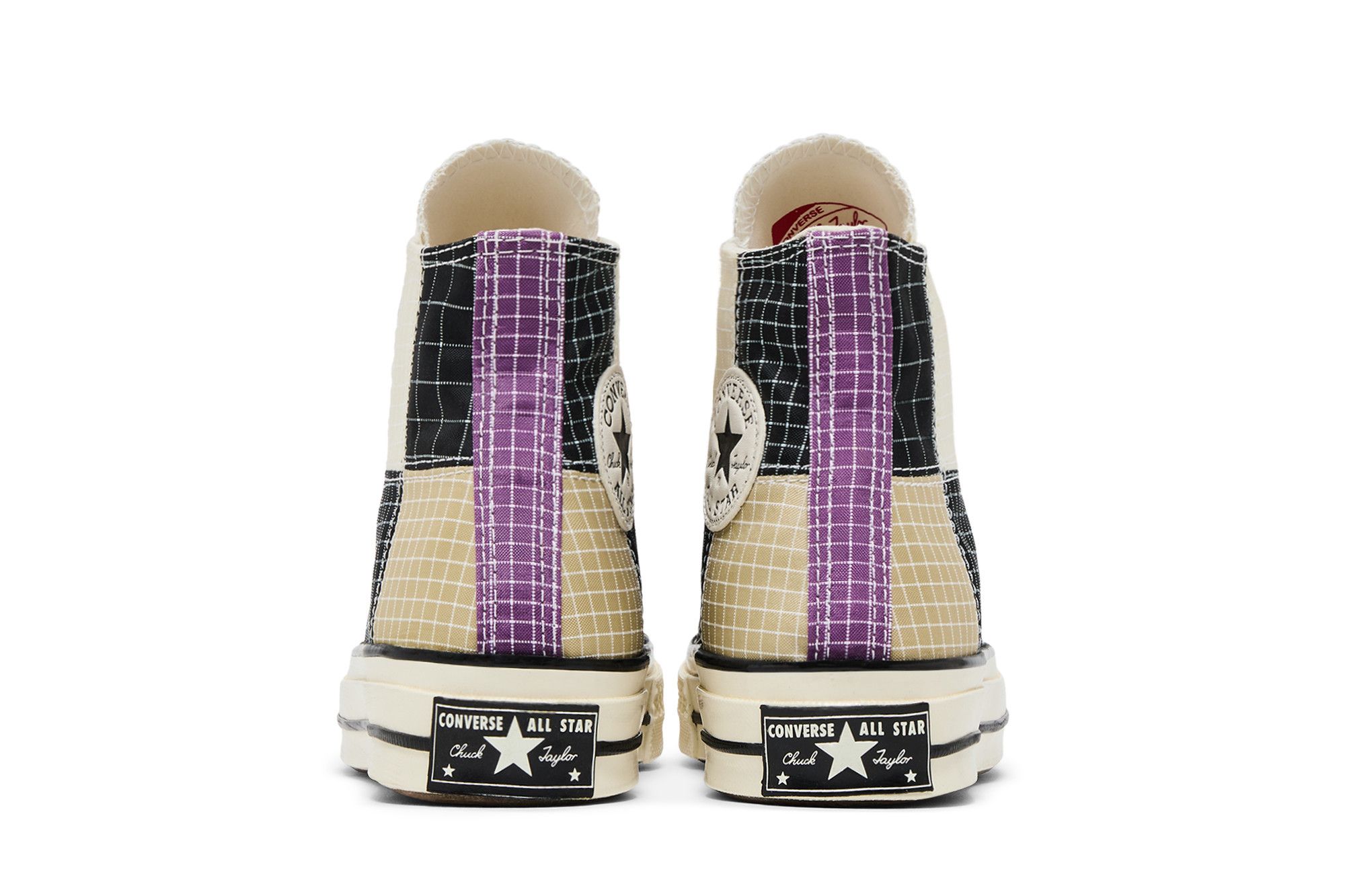 Converse Chuck 70 Hi Quad Ripstop 'Black' 圖 6