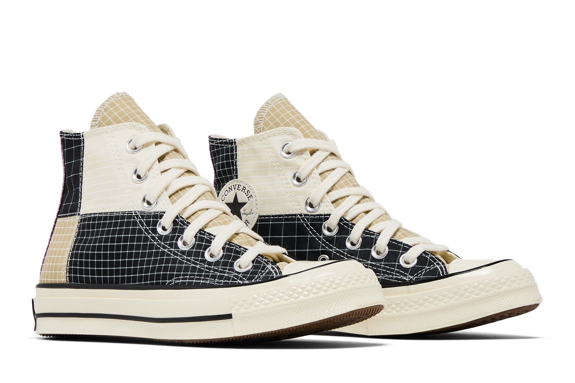 Converse Chuck 70 Hi Quad Ripstop 'Black' 圖 8