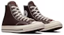 Converse Chuck 70 Hi Warna Musim 'Dark Root' Sneakers. A08137C