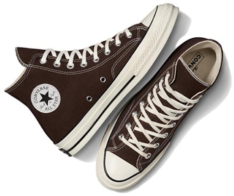 Converse 耐磨減震 高筒 帆布鞋 男女通款 栗色 Shop Converse 耐磨減震 高筒 帆布鞋 男女通款 栗色