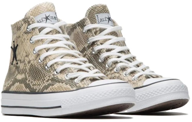 Converse Chuck 70 Hi Stüssy Snakeskin A11674C Lookbook Converse Chuck 70 Hi Stüssy Snakeskin A11674C