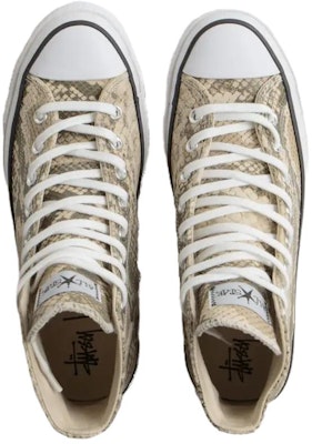 Converse Chuck 70 Hi Stüssy Snakeskin A11674C Shop Converse Chuck 70 Hi Stüssy Snakeskin A11674C
