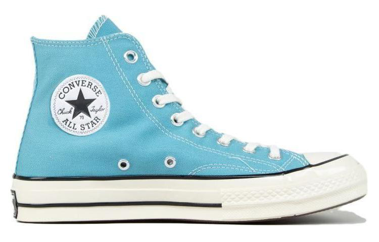 Order Converse 1970s 防滑耐磨 高筒 帆布鞋 男女同款 藍色