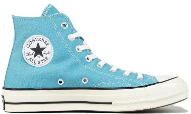 Converse 1970s 防滑耐磨 高筒 帆布鞋 男女同款 藍色 Order Converse 1970s 防滑耐磨 高筒 帆布鞋 男女同款 藍色