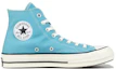 Order Converse 1970s 防滑耐磨 高筒 帆布鞋 男女同款 藍色