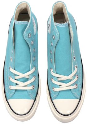 Converse 1970s 防滑耐磨 高筒 帆布鞋 男女同款 藍色 Shop Converse 1970s 防滑耐磨 高筒 帆布鞋 男女同款 藍色