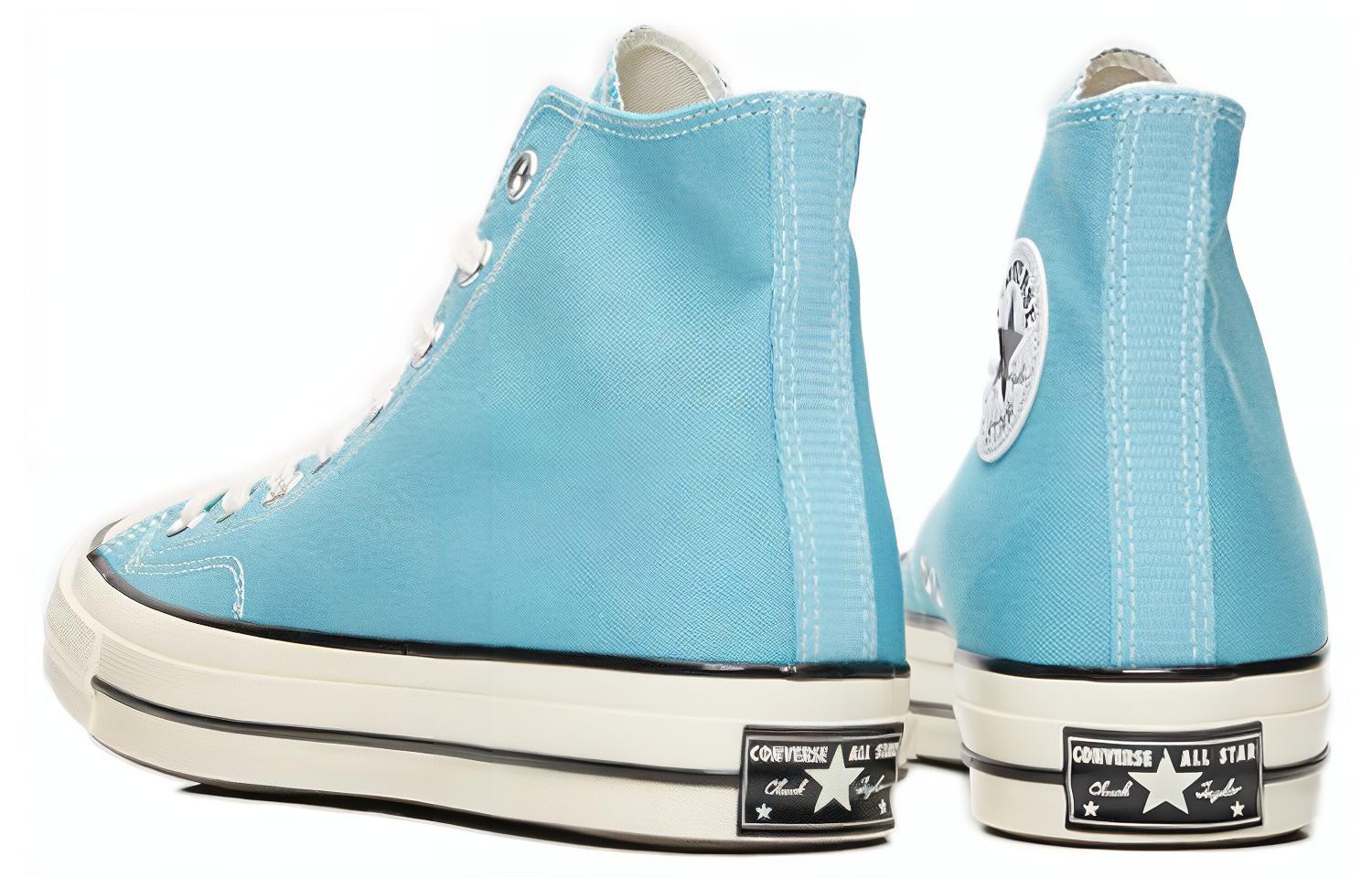 Purchase Converse 1970s 防滑耐磨 高筒 帆布鞋 男女同款 藍色