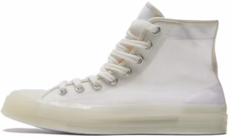 Converse Chuck 70 HI Translucent Canvas Sneakers 'Egret' A06223C