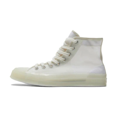 Converse Chuck 70 HI Translucent Canvas Sneakers 'Egret'