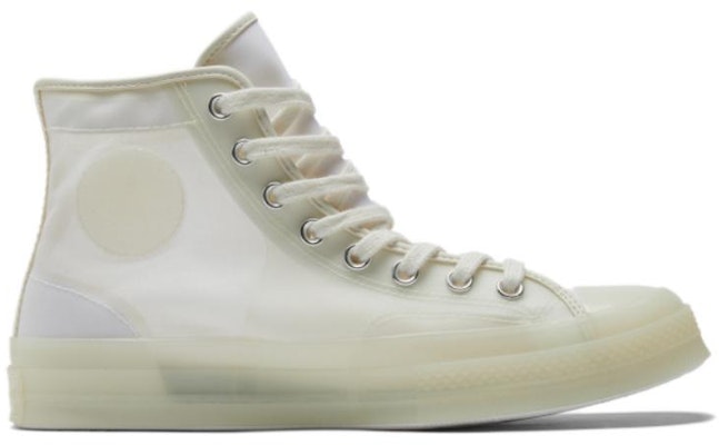 컨버스 척 70 하이 반투명 캔버스 스니커즈 '에그렛' A06223C Order 컨버스 척 70 하이 반투명 캔버스 스니커즈 '에그렛' A06223C