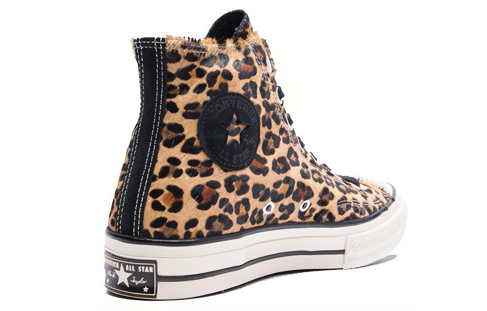 Lookbook Converse Chuck 70 Hi Varsity Remix 'Cheetah' en Español 163224C