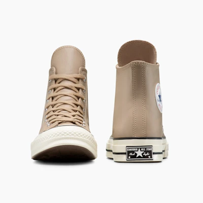 Converse Chuck 70 Hi Vintage Cargo/Egret/Black Zapatillas Casual A14650C Details for Converse Chuck 70 Hi Vintage Cargo/Egret/Black Zapatillas Casual A14650C