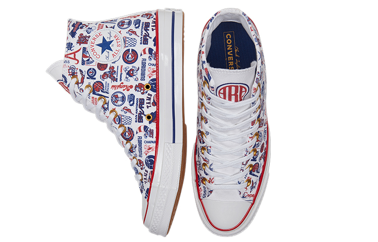 Shop 컨버스 척 70 하이 'ABA' 169650C