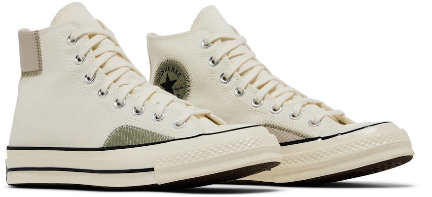 Converse Chuck 70 高帮 '另类探索 - 蛋白色' 170128C Cheap Converse Chuck 70 高帮 '另类探索 - 蛋白色' 170128C