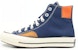 Converse Chuck 70 High 'Alt Exploration - Midnight Navy Dark Soba' Malay 170127C