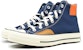 Converse Chuck 70 High 'Alt Exploration - Midnight Navy Dark Soba' Malay 170127C