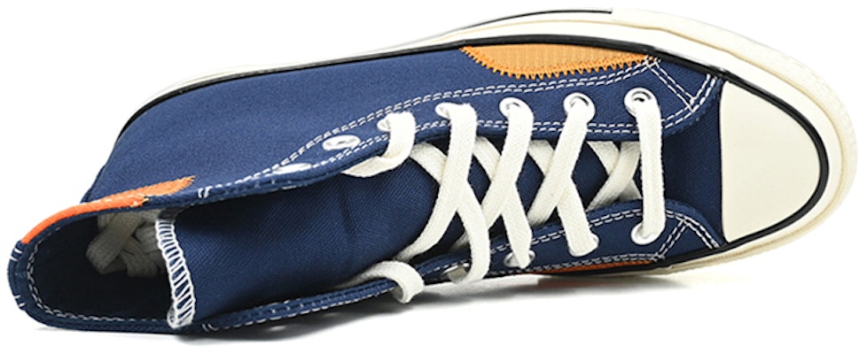 Converse Chuck 70 High 'Alt Exploration - Midnight Navy Dark Soba' 170127C Shop Converse Chuck 70 High 'Alt Exploration - Midnight Navy Dark Soba' 170127C