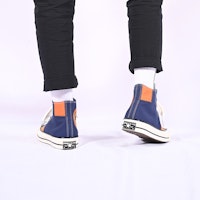 Converse Chuck 70 High 'Exploración Alternativa - Azul Medianoche Soba Oscuro' 170127C Details for Converse Chuck 70 High 'Exploración Alternativa - Azul Medianoche Soba Oscuro' 170127C