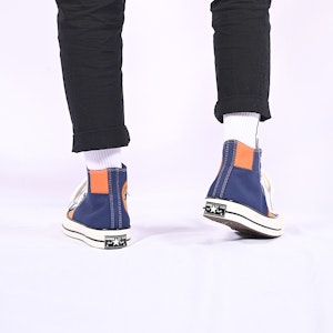 Converse Chuck 70 Tinggi 'Alt Exploration - Midnight Navy Dark Soba' 170127C Details for Converse Chuck 70 Tinggi 'Alt Exploration - Midnight Navy Dark Soba' 170127C