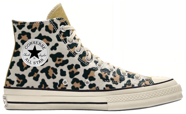 匡威Chuck 70高帮“动物印花”定制版 165504C Order 匡威Chuck 70高帮“动物印花”定制版 165504C