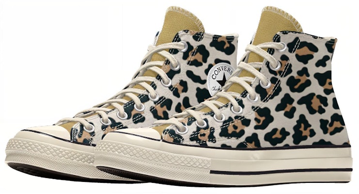 匡威Chuck 70高帮“动物印花”定制版 165504C Lookbook 匡威Chuck 70高帮“动物印花”定制版 165504C