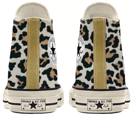 匡威Chuck 70高帮“动物印花”定制版 165504C Shop 匡威Chuck 70高帮“动物印花”定制版 165504C