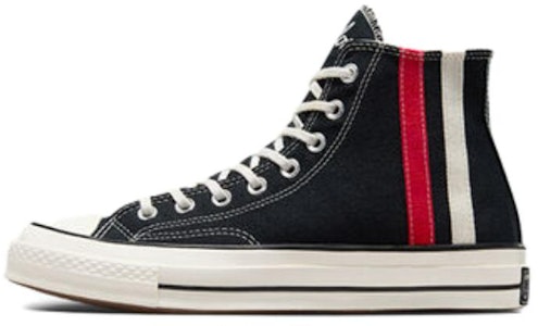 컨버스 척 70 하이 '아카이브 스트라이프 - 블랙' A07441C Buy 컨버스 척 70 하이 '아카이브 스트라이프 - 블랙' A07441C