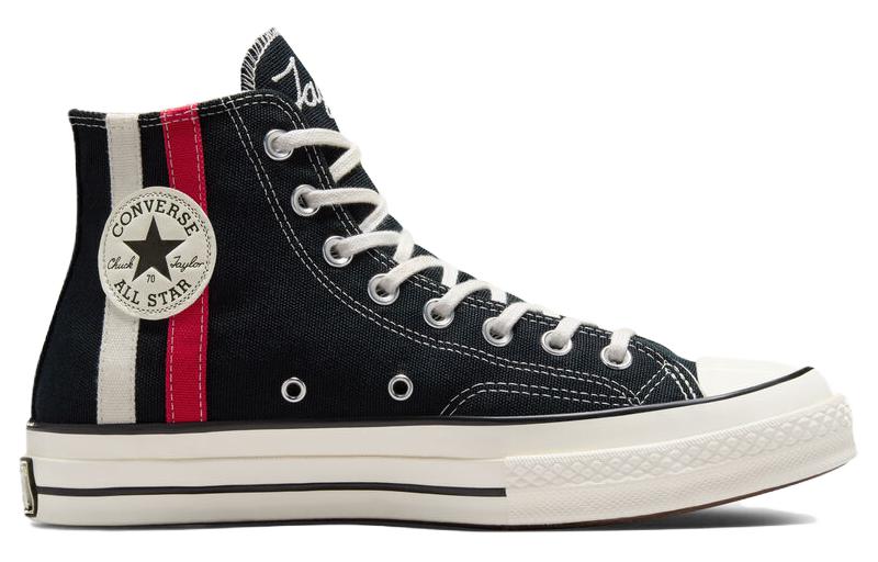 Order Converse Chuck 70 High 'Rayas Archivales - Negro' A07441C
