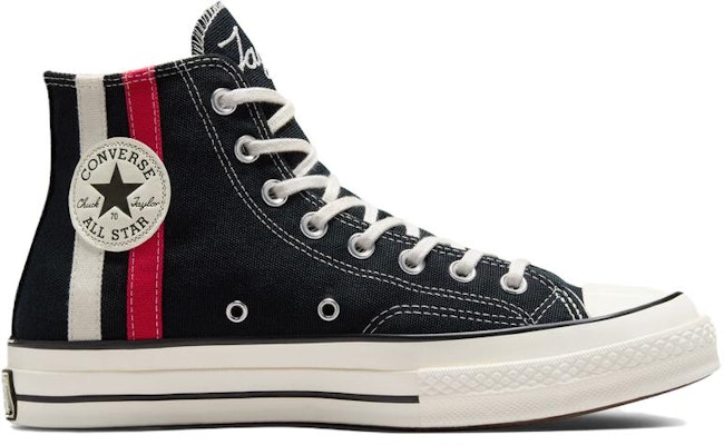 Converse Chuck 70 High 'Archival Stripes - Black' A07441C Order Converse Chuck 70 High 'Archival Stripes - Black' A07441C