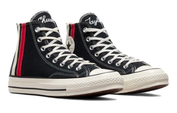 Lookbook Converse Chuck 70 High 'Rayas Archivales - Negro' A07441C