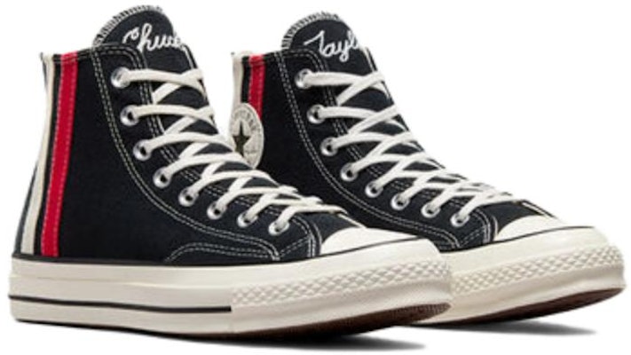 Converse Chuck 70 High 'Archival Stripes - Black' A07441C Lookbook Converse Chuck 70 High 'Archival Stripes - Black' A07441C