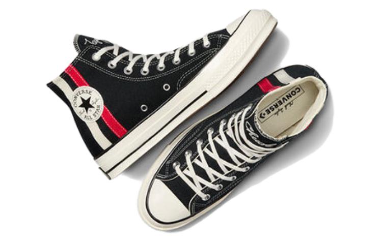 Shop Converse Chuck 70 High 'Rayas Archivales - Negro' A07441C